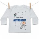 Tričko s dlhým rukávom Budúci astronaut
