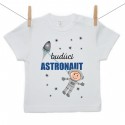 Tričko s krátkym rukávom Budúci astronaut