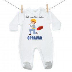 Overal Keď vyrastiem budem opravár