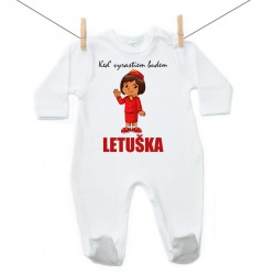 Overal Keď vyrastiem budem letuška