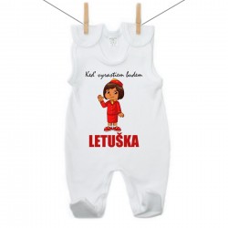 Dupačky Keď vyrastiem budem letuška