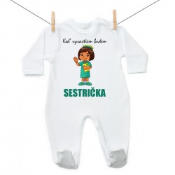 Overal Keď vyrastiem budem sestrička