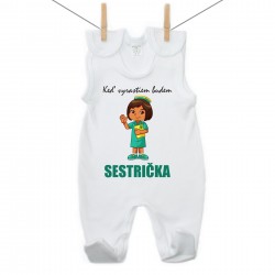 Dupačky Keď vyrastiem budem sestrička