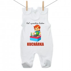 Dupačky Keď vyrastiem budem kuchárka