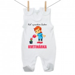 Dupačky Keď vyrastiem budem kvetinárka