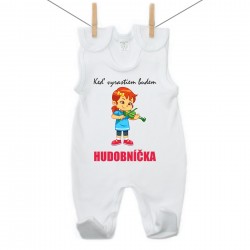 Dupačky Keď vyrastiem budem hudobníčka