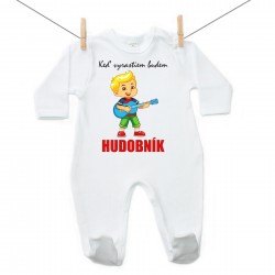 Overal Keď vyrastiem budem hudobník