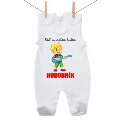 Dupačky Keď vyrastiem budem hudobník