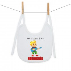 Podbradník na zaväzovanie Keď vyrastiem budem hudobník