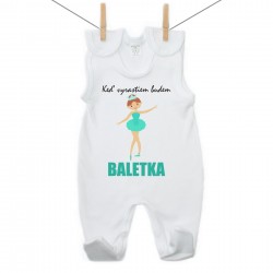 Dupačky Keď vyrastiem budem baletka