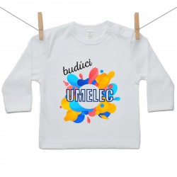 Tričko s dlhým rukávom Budúci umelec