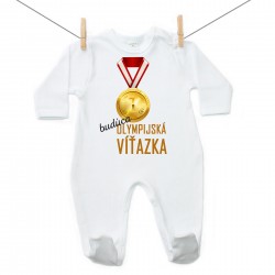 Overal Budúca olympijská víťazka