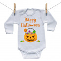 Body s dlhým rukávom Happy Halloween