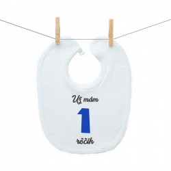 Podbradník na zapínanie Už mám 1 rôčik Chlapec