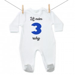 Overal Už mám 3 roky Chlapec