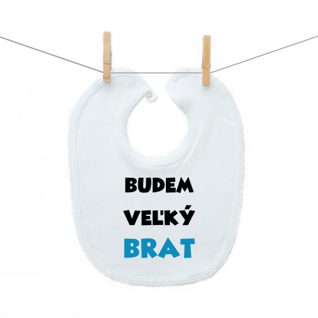 Podbradník na zapínanie Budem veľký brat