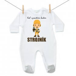 Overal Keď vyrastiem budem strojník