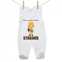 Dupačky Keď vyrastiem budem strojník