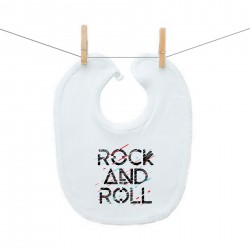 Podbradník na zapínanie Rock and roll