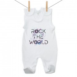 Dupačky Rock the world