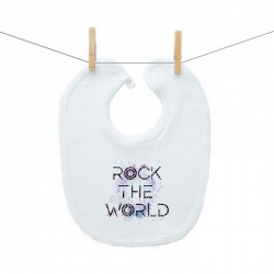 Podbradník na zapínanie Rock the world
