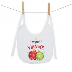 Podbradník na zaväzovanie Veselé Vianoce