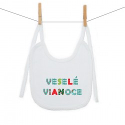 Podbradník na zaväzovanie Veselé Vianoce
