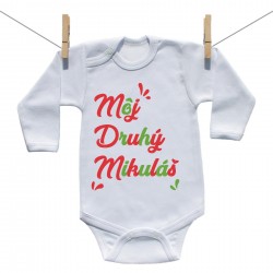 Body s dlhým rukávom Môj druhý Mikuláš