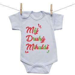 Body s krátkym rukávom Môj druhý Mikuláš