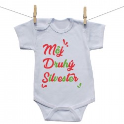 Body s krátkym rukávom Môj druhý Silvester