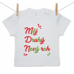 Tričko s krátkym rukávom Môj druhý Nový rok