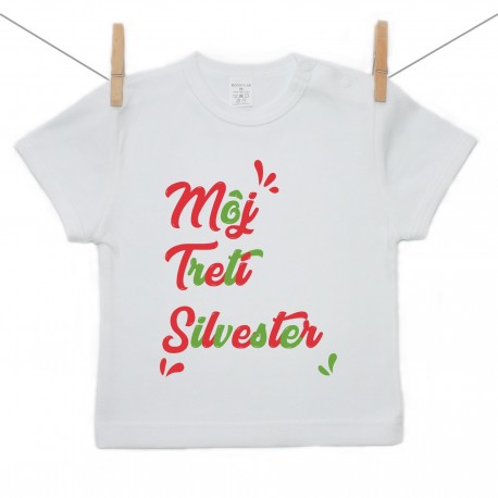 Tričko s krátkym rukávom Môj tretí Silvester