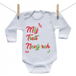 Body s dlhým rukávom Môj tretí Nový rok