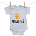 Body s krátkym rukávom Princezná
