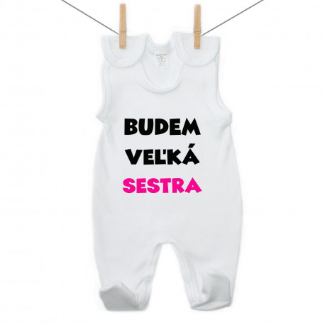 Dupačky Budem veľká sestra