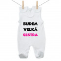 Dupačky Budem veľká sestra