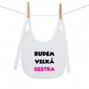 Podbradník na zaväzovanie Budem veľká sestra