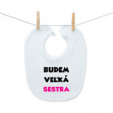 Podbradník na zapínanie Budem veľká sestra