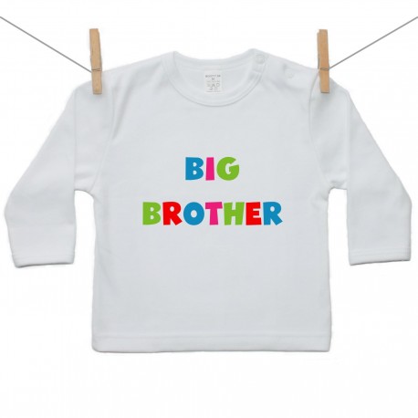 Tričko s dlhým rukávom Big brother