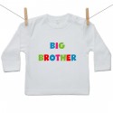 Tričko s dlhým rukávom Big brother - veľkosť 98