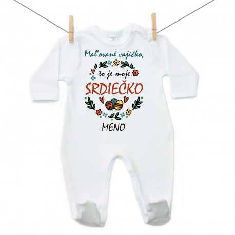 Overal Maľované vajíčko, to je moje srdiečko Overal Maľované vajíčko, to je moje srdiečko