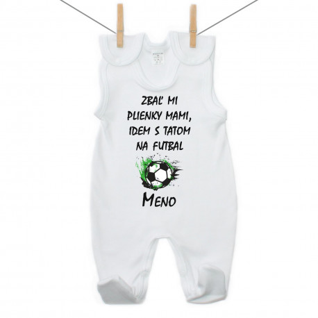 Dupačky Idem s tatom na futbal