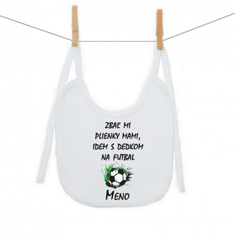 Podbradník na zaväzovanie Idem s dedkom na futbal
