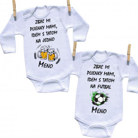 Sada Idem s tatom na jedno / na futbal
