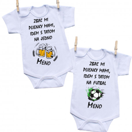 Sada Idem s tatom na jedno / na futbal