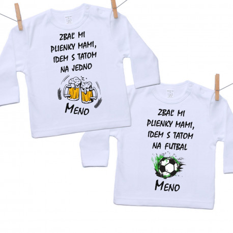 Sada Idem s tatom na jedno / na futbal