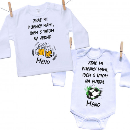 Sada Idem s tatom na jedno / na futbal