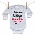 Body s dlhým rukávom Dnes ma kočíkuje mamka