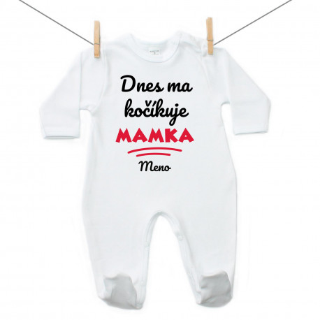 Overal Dnes ma kočíkuje mamka