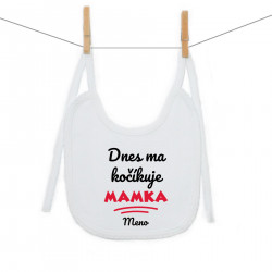 Podbradník na zaväzovanie Dnes ma kočíkuje mamka